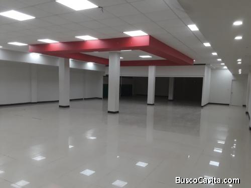 SE ALQUILA BODEGA EN SANTA CRUZ DE YOJOA        