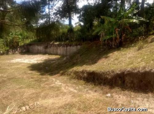 Vendo lindo terreno en Siguatepque