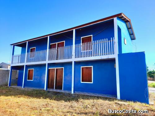 4 apartamentos y solar anexo en GUAIMACA