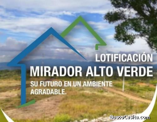 Lotificación Mirador Alto Verde