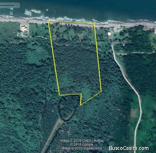 En venta hermosa propiedad en la Ceiba a excelente precio frente a la playa