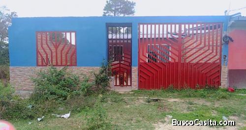 Vendo Propiedad en zona tranquila y fuera de la ciudad 