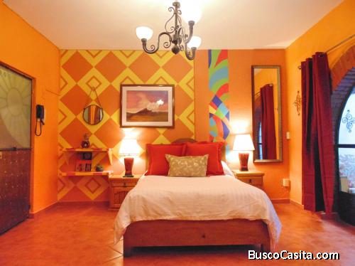 HERMOSA HABITACION PARA HOSPEDARTE, NOCHE, SEMANA O MES 