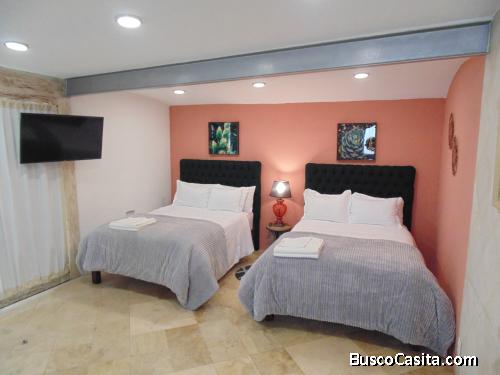 HERMOSA HABITACION PARA HOSPEDARTE, NOCHE, SEMANA O MES 