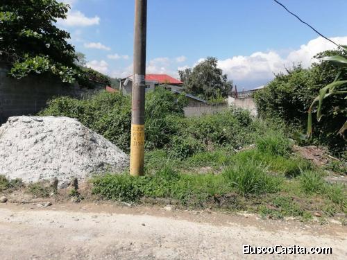 TERRENO EN VENTA VILLAS DEL BOSQUE SPS