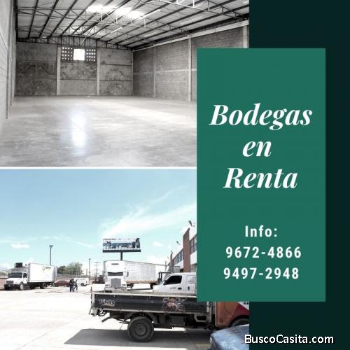 ALQUILER BODEGAS Y OFIBODEGAS
