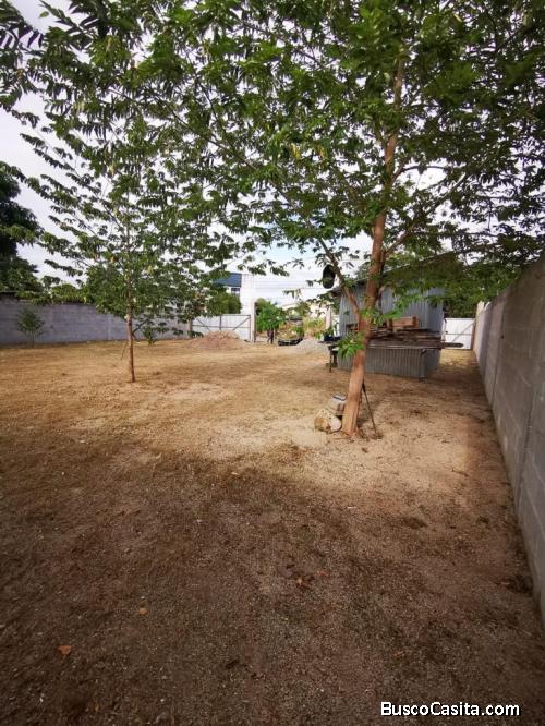 Se vende terreno en Playón