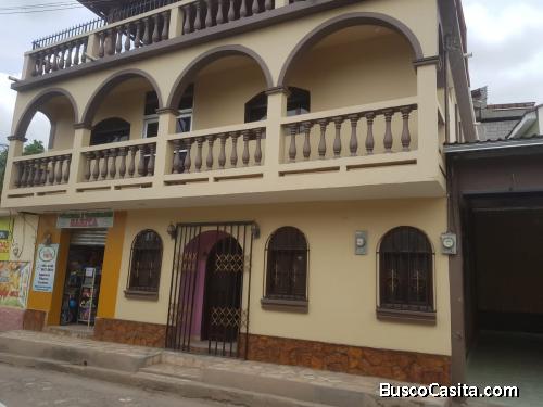 DE VENTA HOTEL DE 11 HABITACIONES EN EL CENTRO DE COPÁN RUINAS 