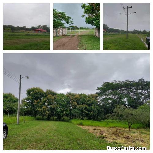 Se vende terreno plano residencial villa Las palmas el zamorano