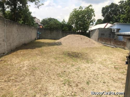 SE VENDE TERRENO EN COLONIA TREJO