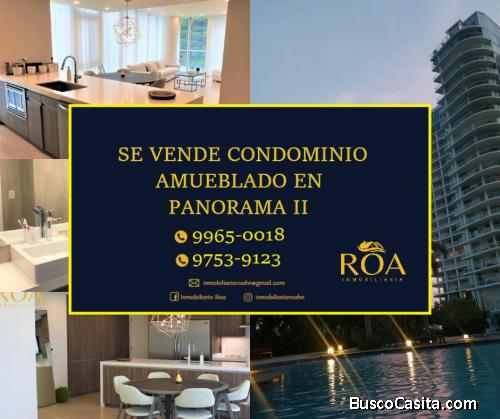 Se vende lujoso condominio en Panorama Sps
