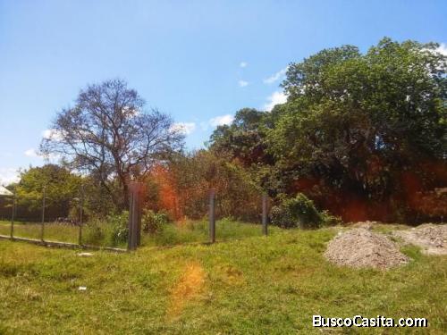 VENTA DE TERRENO EN SIGUATEPEQUE/ CON ENTORNO FRESCO Y NATURAL