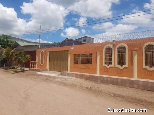 Vivienda estilo clásico/colonial
