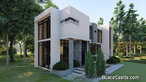 PRE VENTA DE HERMOSA Y AMPLIA VIVIENDA NUEVA DE 2 NIVELES EN PINARES DEL VALLE