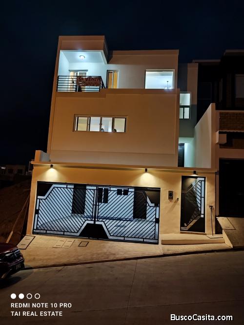 VENTA DE AMPLIA VIVIENDA EN RESIDENCIAL EL SAUCE