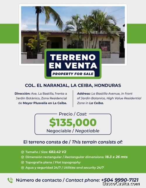 Terreno en Venta