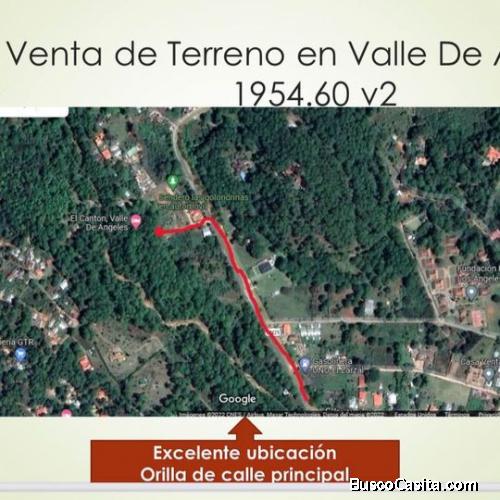 TERRENO VALLE DE ANGELES EXCELENTE UBICACION 