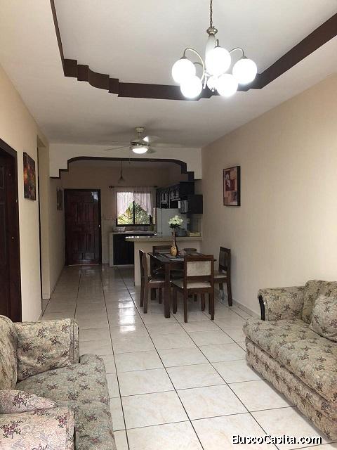 APARTAMENTO AMUEBLADO EN RENTA