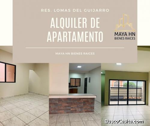 SE ALQUILA APARTAMENTOS EN LOMAS DEL GUIJARRO