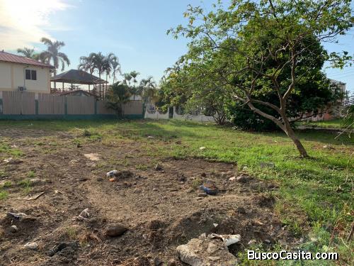Venta de lotes en residencial Marbella Omoa