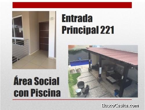 SE RENTA APARTAMENTO AMUEBLADO - LA FONTANA SPS