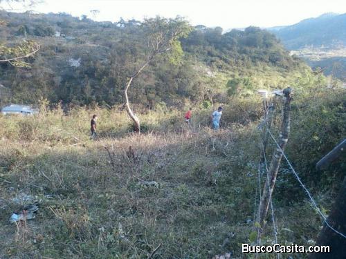 Bonito terreno en la Villeda Morales 