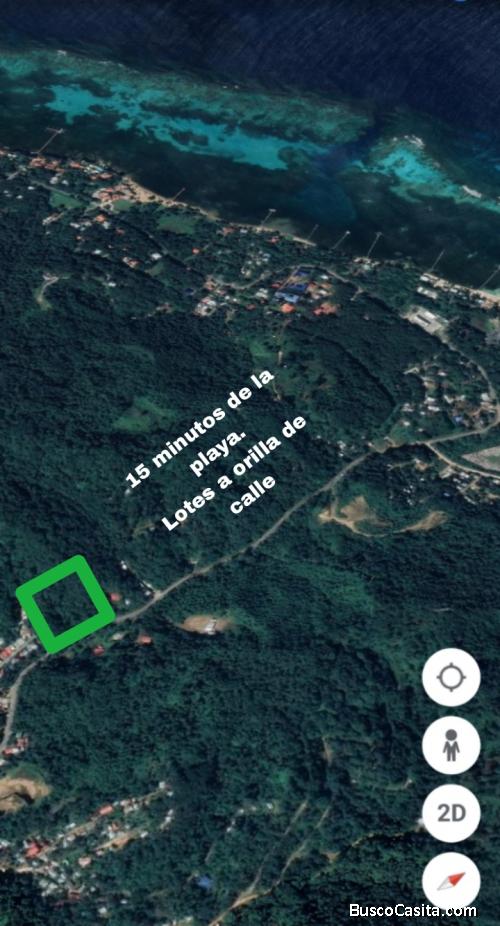 Se venden terrenos en Islas de la bahía,Honduras 