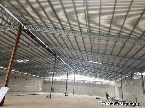 RENTA DE MEGA BODEGA