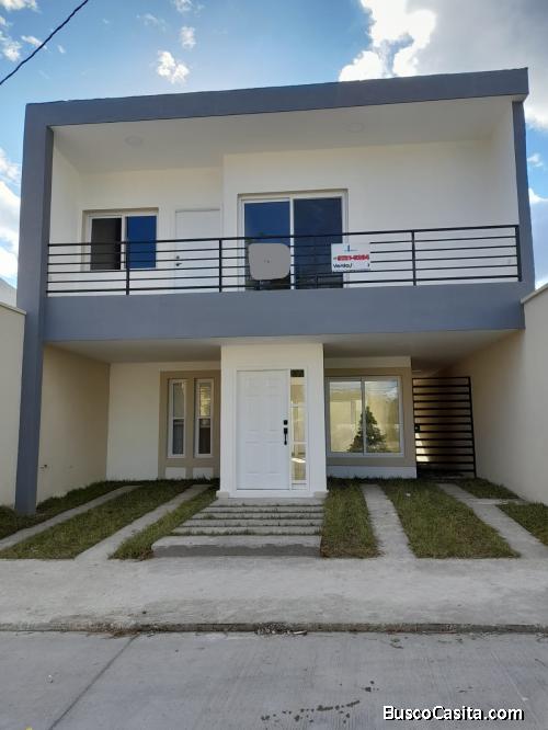 Se Vende Casa Nueva Res. Santa Cruz