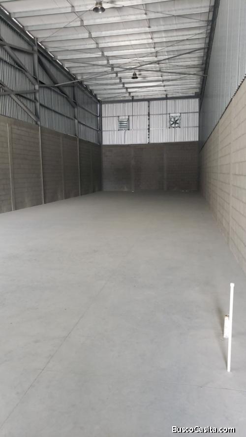 RENTA DE BODEGA DE 250 MT²
