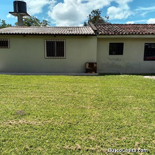 CASA EN VENTA EN Bo. SAN FRANCISCO, SIGUATEPEQUE.