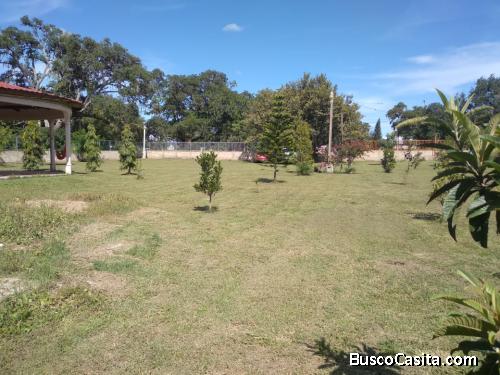 Se Vende Hermoso Terreno en Guaymaca