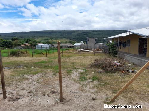 Se Vende Lote de Terreno Las Tapias