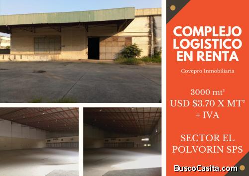 BODEGA EN RENTA SECTOR EL POLVORIN SPS