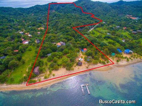 VENTA DE TERRENO 44 ACRES EN ROATAN ISLAS DE LA BAHIA SANDY BAY