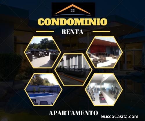 RENTA DE APARTAMENTO 2 HABITACIONES