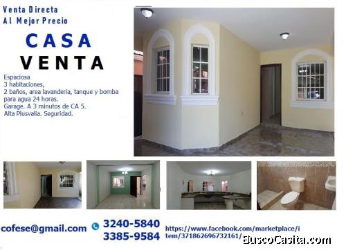 Real del Puente Venta de Amplia, segura  y Bonita Casa