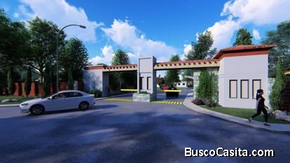 Hermoso proyecto ecológico Villa Campestre El Ciprés 