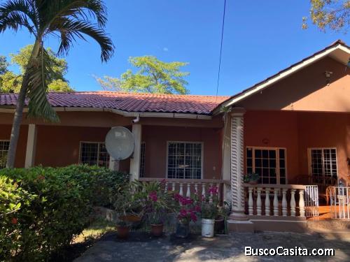 EN VENTA HERMOSA CASA DE CAMPO MODERNA EN COMAYAGUA