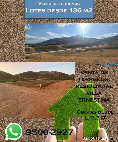 Residencial Villa Ernestina, Comayagua.