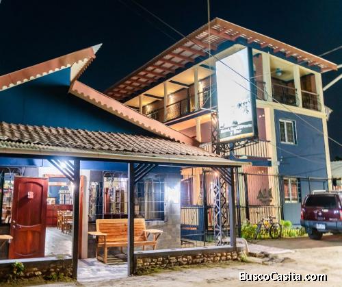 HOTEL EN VENTA EN OMOA CORTÉS, HONDURAS