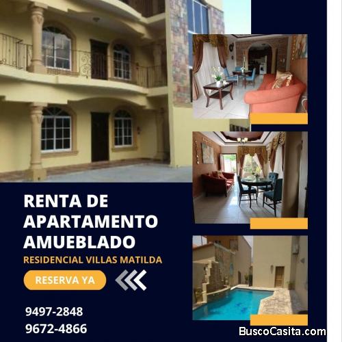 RENTA DE APARTAMENTO AMUEBLADO SPS