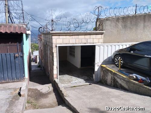 Se Vende Casa Vehicular Col. Cerro Grande Zona 2