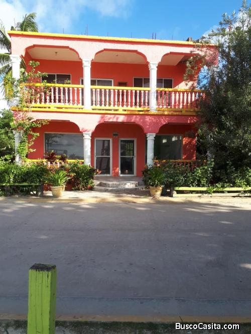 SE VENDE PROPIEDAD EN ROATAN ISLAS DE LA BAHIA CRISTIAN BEACH EN WEST END