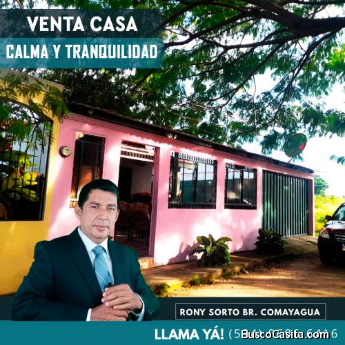 CASA EN VENTA, NUEVA COMAYAGUA, HONDURAS.C.A.