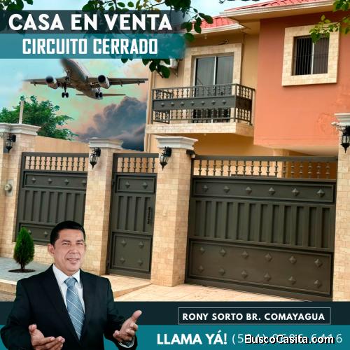 VENTA DE CASA DE LUJO, RESIDENCIAL SAN MARTIN, COMAYAGUA.HN.