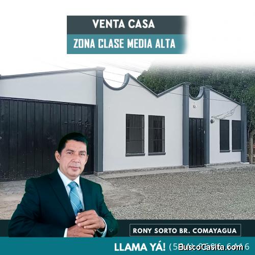 CASA EN VENTA COLONIA BRISAS DE ALTAMIRA. COMAYAGUA. HN.