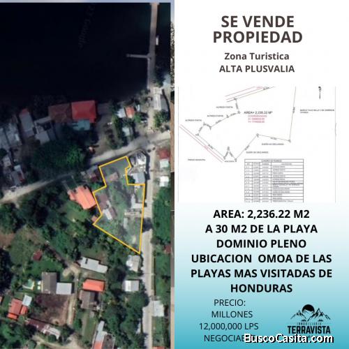 Se Vende propiedad en zona turistica