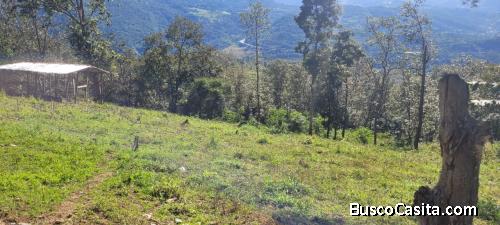 Se vende terreno en el sector de Taulabé, Comayagua