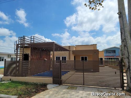 Venta casa playa en Puerto Cortes, Omoa